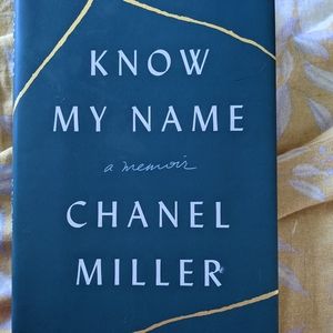 Hardcover Know My Name Chanel Miller